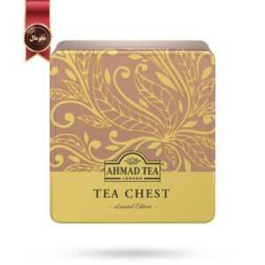 چای احمد Ahmad Tea مدل صندوقچه چای Tea Chest پک 40 تایی