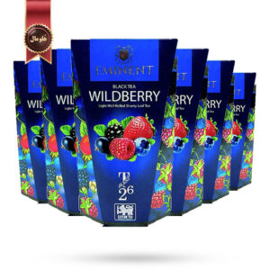 6 بسته چای امیننت eminent مدل توت وحشی Wild Berry وزن 100 گرم