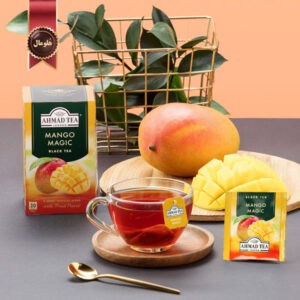 چای احمد Ahmad Tea مدل انبه جادویی Mango Magic پک 20 تایی