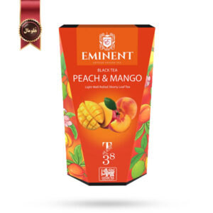 چای امیننت eminent مدل هلو و انبه Peach & Mango وزن 100 گرم