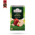 چای احمد Ahmad Tea مدل سیب تازه Apple Refresh پک 20 تایی