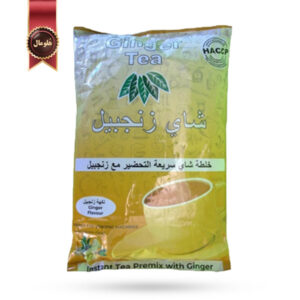 چای کرک اصلی original karak مدل طعم زنجبیلی flavour Ginger یک کیلویی