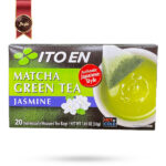 چای سبز کیسه ای ماچا ایتوئن ITOEN مدل یاسمین jasmine پک 20 تایی