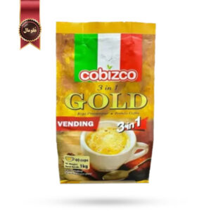 کافی میکس 3 در1 کوبیزکو Cobizco مدل گلد Gold وزن یک کیلویی