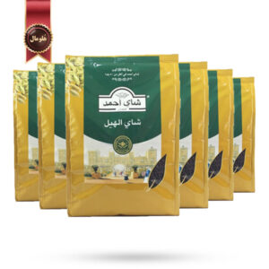 6 بسته چای سیاه احمد Ahmad Tea مدل هل Cardamom وزن 200 گرم