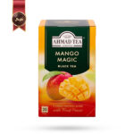 چای احمد Ahmad Tea مدل انبه جادویی Mango Magic پک 20 تایی