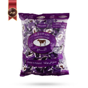 شکلات خورشید Sun مدل کرم کشمش فاج Cream Raisin Fudge وزن 900 گرم