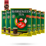 6 بسته چای الغزالین Alghazaleen مدل 100% Pure STD 786 OPA Ceylon Tea وزن 500 گرم