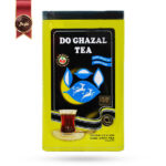 چای دو غزال Do Ghazal مدل چای سیلان با ارل گری Seylon with earl grey وزن 450 گرم