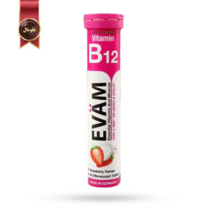 قرص جوشان ایوام evam مدل ویتامین بی دوازده Vitamin B12