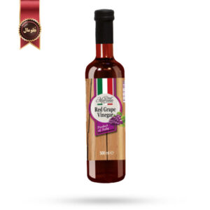 سرکه دون مارسلو Don Marcello مدل سرکه انگور قرمز Red Grape Vinegar حجم 500 میلی لیتر