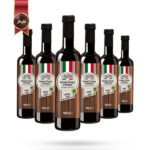 6 عدد سرکه دون مارسلو Don Marcello مدل بالزامیک balsamic حجم 500 میلی لیتر