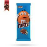 شکلات تخته ای شیر ام اند ام M&M مدل کریسپی Crispy وزن 150 گرم