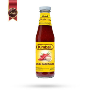 سس کیمبال Kimball مدل سیر چیلی chilli garlic وزن 325 گرم