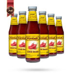 6 عدد سس کیمبال Kimball مدل فلفل قرمز Chilli وزن 325 گرم