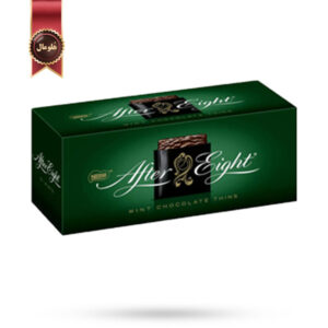 شکلات افتر ایت After Eight مدل نعناع Mint وزن 300 گرم