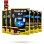 6 بسته چای دو غزال Do Ghazal مدل ارل گری Earl grey وزن 500 گرم