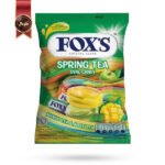 آبنبات فوکس Foxs مدل چای بهاری Spring Tea وزن 125 گرم