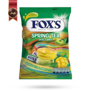 آبنبات فوکس Foxs مدل چای بهاری Spring Tea وزن 125 گرم