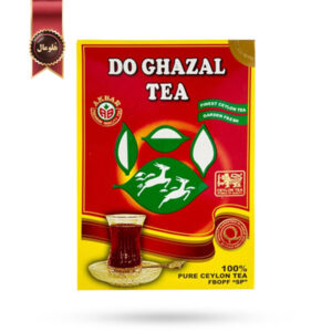 چای دو غزال Do Ghazal مدل سیلان خالص Pure Ceylon وزن 500 گرم