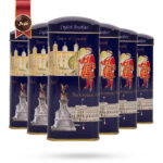 6 عدد چای احمد Ahmad Tea مدل جعبه پول لندن London Money Box پک 20 تایی