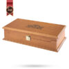 چای احمد Ahmad Tea مدل جعبه چوبی چای Wooden tea box پک 100 تایی