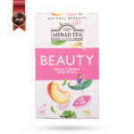 چای احمد Ahmad Tea مدل دمنوش گیاهی زیبایی Herbal infusion beauty پک 20 تایی