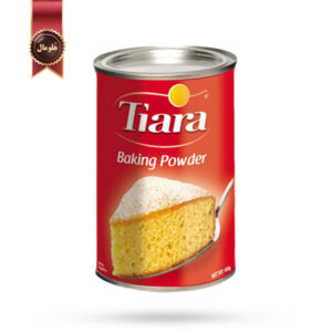 بیکینگ پودر تیارا Tiara baking powder وزن 110 گرم