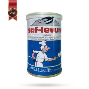 پودر قوطی خمیر مایه فعال SAF-Levure وزن 125 گرم