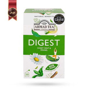 چای گیاهی احمد Ahmad Tea مدل گوارشی Digest پک 20 تایی