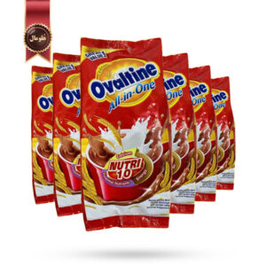 6 بسته پودر شکلات مالت اوالتین Ovaltine مدل ترکیبی کامل All In One وزن 260 گرم