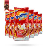 6 بسته پودر شکلات مالت اوالتین Ovaltine مدل ترکیبی کامل All In One وزن 840 گرم