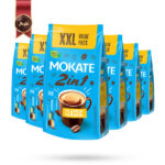 6 بسته کافی میکس موکاته mokate مدل کلاسیک 2 در 1 classic پک 24 ساشه ای