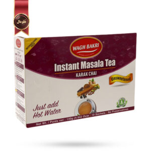 چای کرک بدون شکر واگ بکری Wagh Bakri مدل ماسالا Masala وزن 140 گرم
