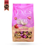 شکلات توپی اِی‌اِن‌اِل لکسوس ANL Lexus مدل مغز کرم توت‌فرنگی Strawberry Cream وزن یک کیلویی