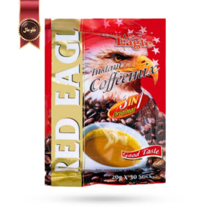 کافی میکس رد ایگل Red Eagle مدل 3 در 1 اورجینال Original پک 30 ساشه ای