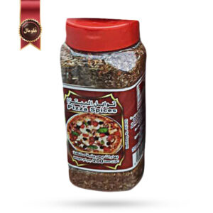 ادویه بحرینی Bahraini spices مدل ادویه پیتزا Pizza Spices وزن 200 گرم