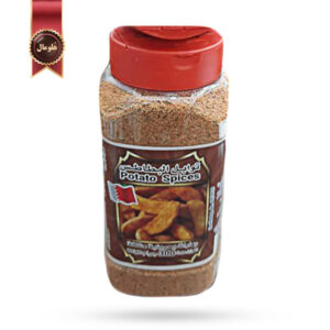 ادویه بحرینی Bahraini spices مدل ادویه سیب‌زمینی Potato Spices وزن 300 گرم