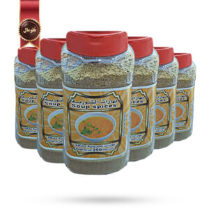 6 عدد ادویه بحرینی Bahraini spices مدل ادویه سوپ Soup Spices وزن 250 گرم