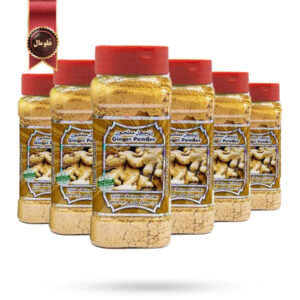 6 عدد ادویه بحرینی Bahraini spices مدل پودر زنجبیل Ginger Powder وزن 250 گرم