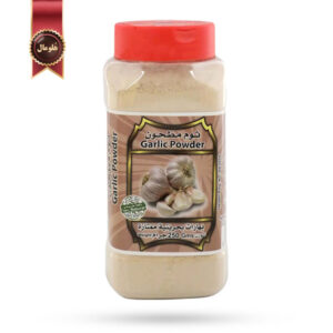 ادویه قره العین Qorrat Al Ain مدل پودر سیر Garlic Powder وزن 250 گرم
