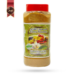 ادویه قره العین Qorrat Al Ain مدل ادویه کاری Curry Powder وزن 250 گرم