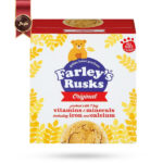 بیسکوییت غلات کودک هاینز HEINZ مدل Farley's Rusks وزن 300 گرم