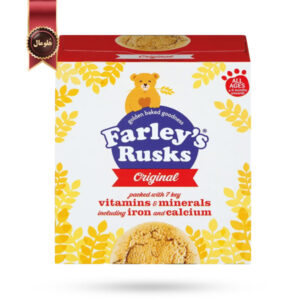 بیسکوییت غلات کودک هاینز HEINZ مدل Farley's Rusks وزن 300 گرم