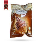 بیسکویت قیفی براوو چاکلت BRAVO CHOCOLATE مدل شکلاتی Chocolate وزن 300 گرم