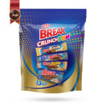 شکلات ویفری کرانچی تیفانی Tiffany مدل ترکیبی ۴ نوع Break Crunch Fun پک 13 عددی
