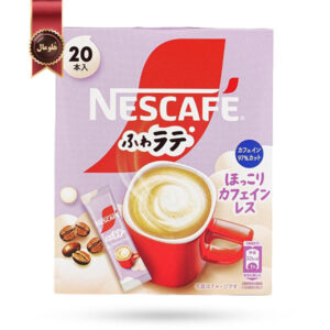 نسکافه نستله NESTLE مدل فِلوت لاته Float Latte پک 20 ساشه ای
