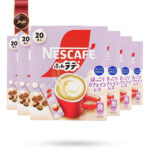 6 بسته نسکافه نستله NESTLE مدل فِلوت لاته Float Latte پک 20 ساشه ای