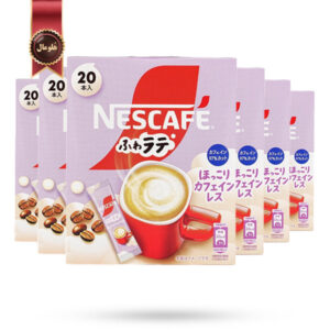 6 بسته نسکافه نستله NESTLE مدل فِلوت لاته Float Latte پک 20 ساشه ای