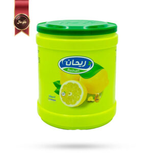 پودر شربت ریحان Reihan مدل لیمو Lemon وزن 900 گرم